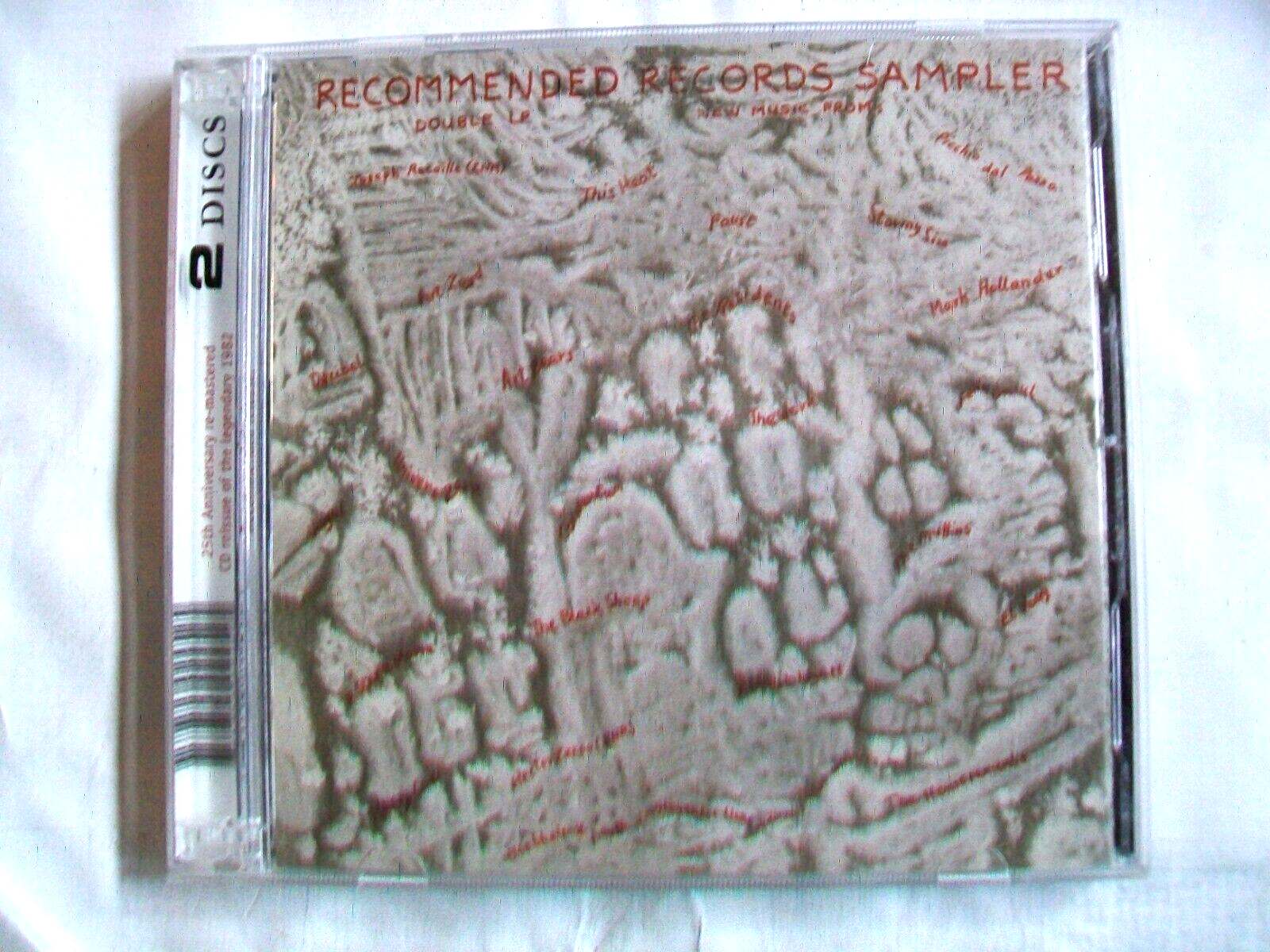 The Recommended Sampler 1982 [25th Anniversary Edition] by Various 