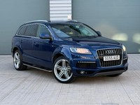 2014 Audi Q7 3.0 TDI 204 Quattro S Line Plus 5dr Tip Auto - 7 Seater - HPI Clear
