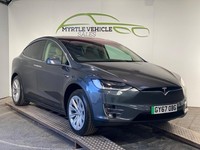 2017 Tesla Model X 75D (Dual Motor) Auto 4WDE 5dr HATCHBACK Electric Automatic
