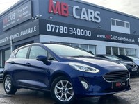 2018 Ford Fiesta 1.1 Ti-VCT Zetec Euro 6 (s/s) 5dr HATCHBACK Petrol Manual