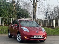 2013 Nissan Leaf 24kWh Auto 5dr HATCHBACK Electric Automatic