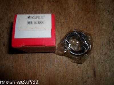 MCGILL MR-16-RSS PRECISION BEARING (NEW IN BOX)