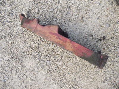 Farmall 504 row crop tractor main steering support tower mount bracket
