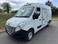 2014 Renault Master 2.3 dCi MM35 Temperature Controlled MWB PANEL VAN Diesel Man