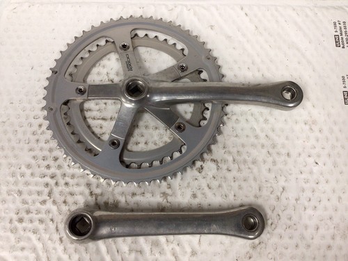 Vintage Shimano RX100 FC-A551 Aluminum Double Crankset 170mm