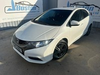 2013 Honda Civic 1.8 i-VTEC Ti 5dr HATCHBACK Petrol Manual