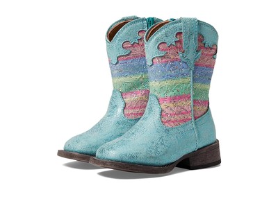 

Детские ботинки унисекс Roper Kids с блестящим кружевом (для малышей)