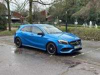 2016 Mercedes-Benz A CLASS A200d AMG Line Premium 5dr Auto HATCHBACK DIESEL Auto