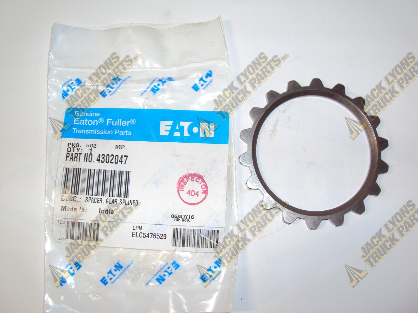 プロフ 4302047 New Genuine Eaton Fuller WASHER - OEM | eBay