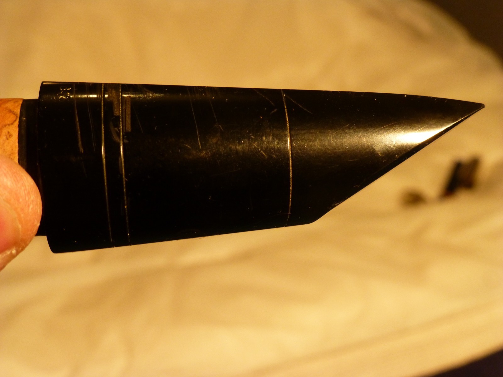 Vandoren Paris B-45 Clarinet Mouthpiece - Vintage - In Good Shape - w/extras