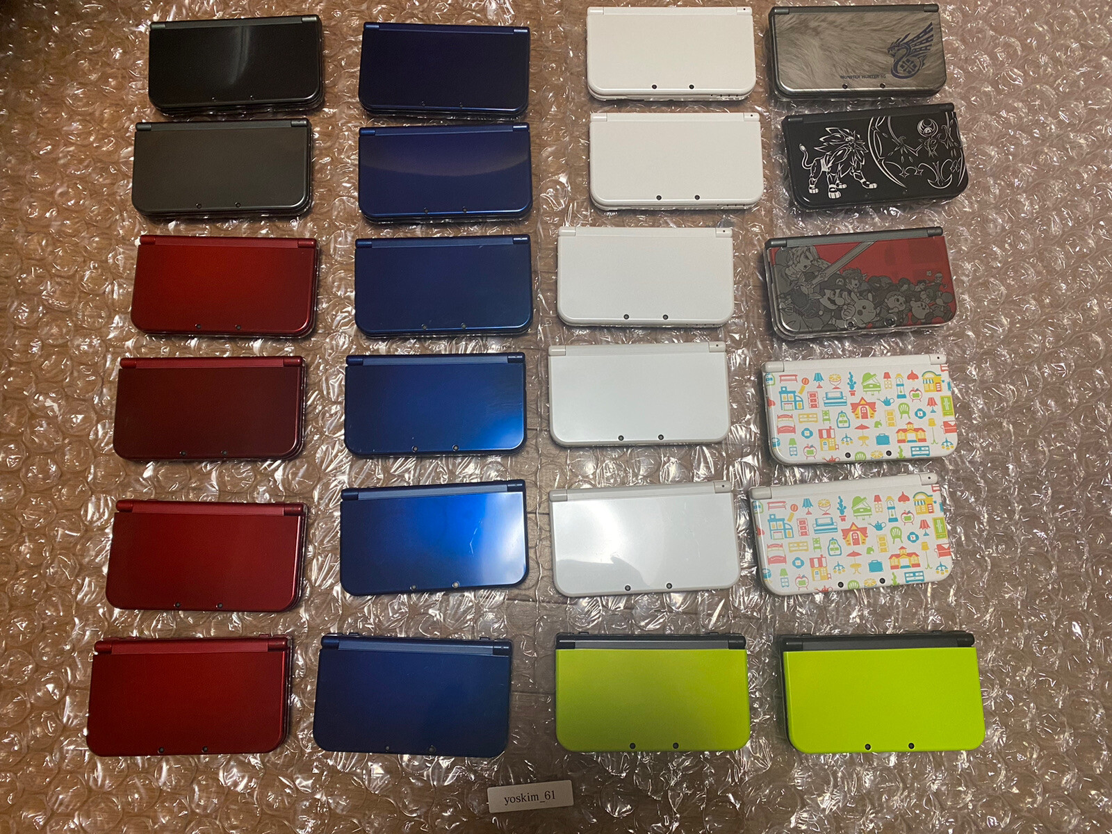 Dual IPS Nintendo new 3DS LL XL Console only Various colors