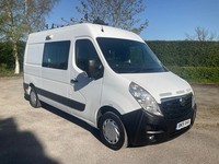 2019 Vauxhall Movano 2.3 CDTI H2 Van 130ps High Top Diesel Manual