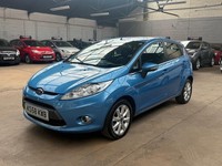 2009 Ford Fiesta 1.25 Zetec 5dr [82] HATCHBACK PETROL Manual