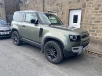 2021 21 Reg Land Rover Defender D200 90 Hard Top Commercial Van Low Mileage