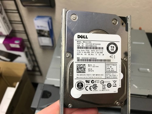 DELL POWERVAULT MD1220 20TB CAPACITY + CABLES + RAILS