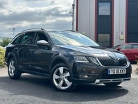 2018 Skoda Octavia 2.0 TDI Scout Estate 5dr Diesel DSG 4WD Euro 6 (s/s) (184 ps)