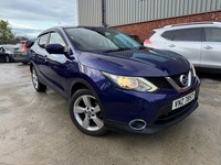 2016 Nissan Qashqai 1.5 dCi N-Connecta 5dr 3 MONTHS WARRANTY, SPARE REMOTE KEY, 