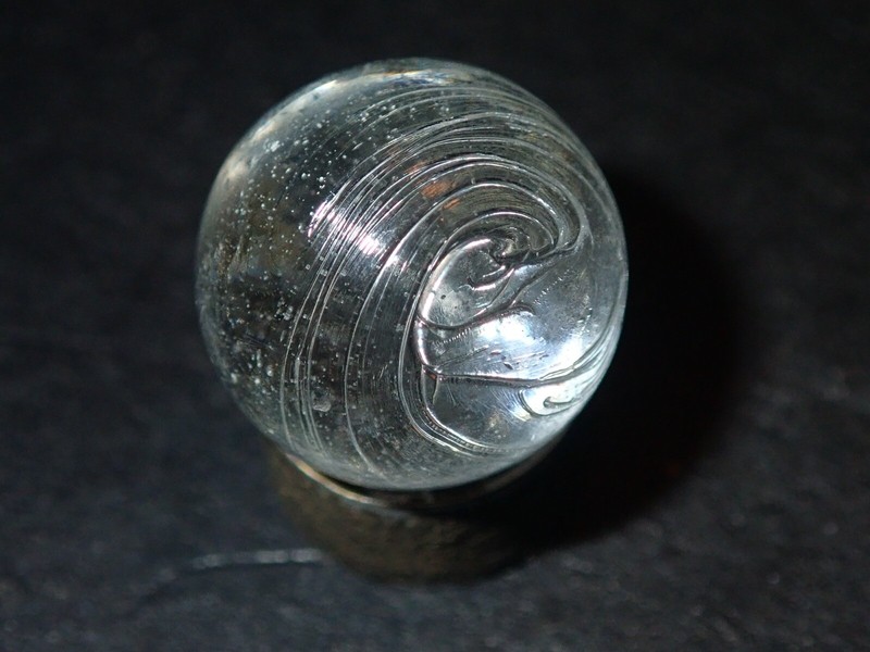 Marbles Rare M F Christensen Hand Gathered Clearie 0.603” K eBay