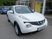 Nissan Juke Visia 1.2 petrol ulez compliant White 5 door warranty