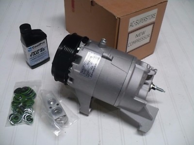 2006-2009 LaCrosse (3.8L only) New A/C AC Compressor Kit with Condenser