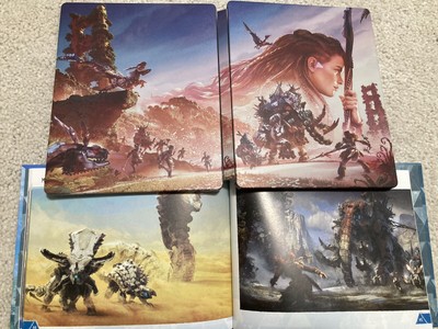Horizon 2 Forbidden West Ps4 Ps5 Steel Book Case Art No Game Extra Content Set B