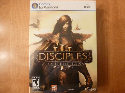 Disciples III: Gold Edition PC Brand New Sealed