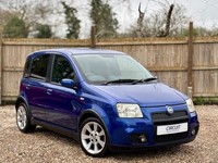 2009 Fiat Panda 1.4 16v 100HP Metallic Blue Low Mileage Petrol 5 Door Rare ULEZ 