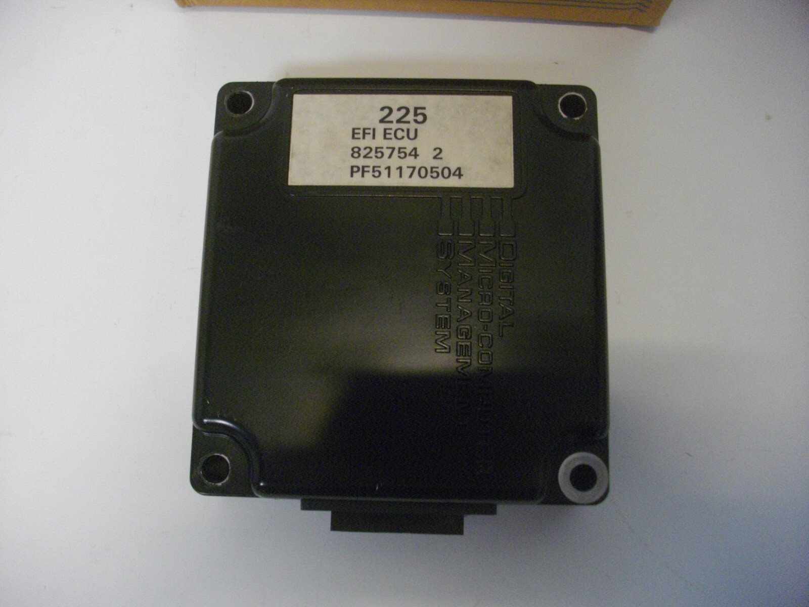 Mercury Marine Quicksilver 8257542 outboard EFI ECU engine