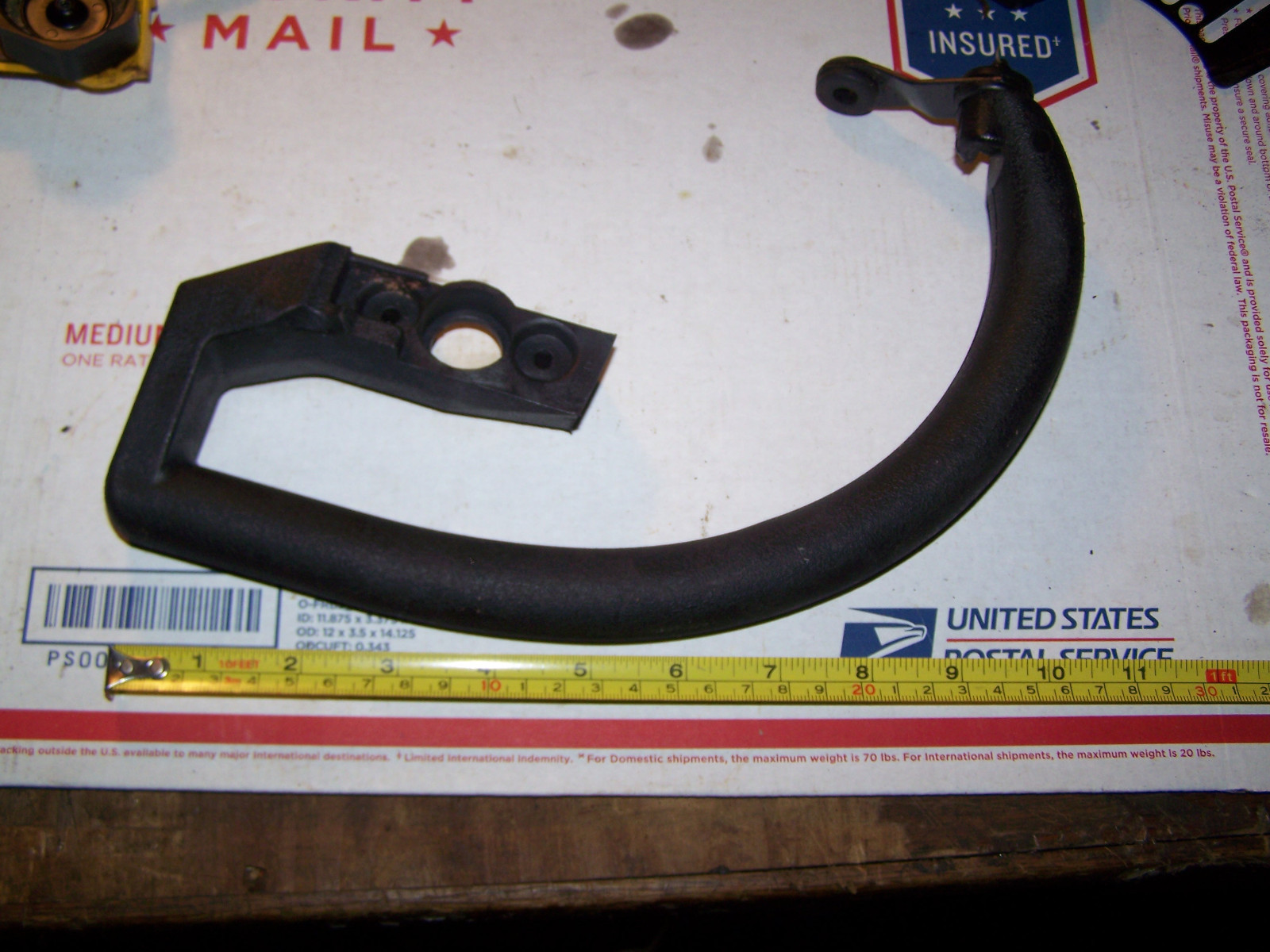MCCULLOCH  CHAINSAW MODEL EAGER BEAVER CHAINSAW PARTS HANDLE BAR
