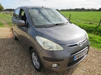2009 Hyundai i10 1.2 COMFORT 5 DOOR AUTOMATIC HATCHBACK Petrol Automatic
