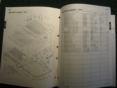 Yamaha AM802 Mixer Service Repair Manual Schematics Parts List 1989