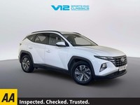 2021 Hyundai TUCSON 1.6 TGDi 48V MHD SE Connect 5dr 2WD ESTATE PETROL Manual