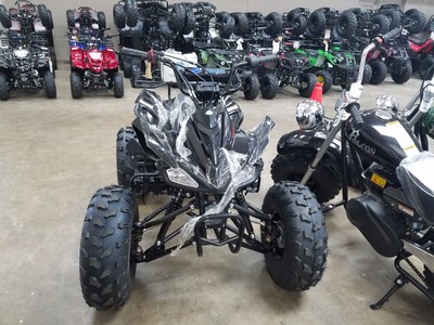 ATV 125cc Youth ATV TAOTAO CHEETAH SPORTS EDITION AUTO W/ REVERSE 125 MID SIZE