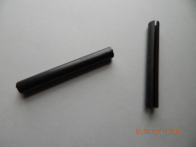 ROLL PINS  1/2 x 4''  CARBON STEEL  2 PCS. NEW