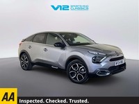 2024 Citroen e-C4 50kWh MAX Hatchback 5dr Electric Auto (7.4kW Charger) (136 ps)