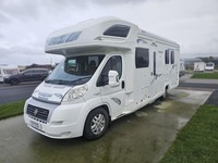 Lunar Roadstar 800 6 berth 2 belt 3.0L Fiat