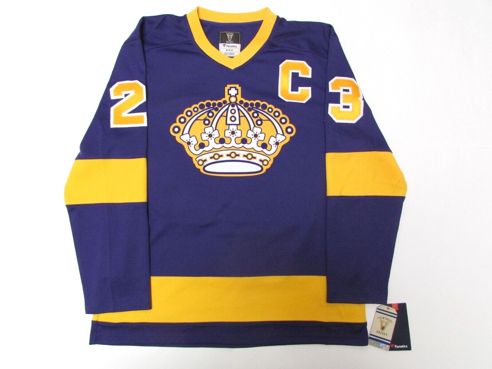 LA Kingsホッケーシャツ NHL LOS ANGELES KINGS ICE HOCKEY SHIRT STARTER L/XL BOYS | eBay