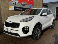2017 Kia Sportage 2.0 CRDi GT-Line 5dr [AWD] ESTATE DIESEL Manual