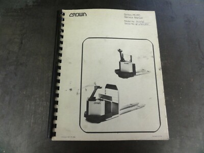 Antique & Vintage Manuals - Forks Lift