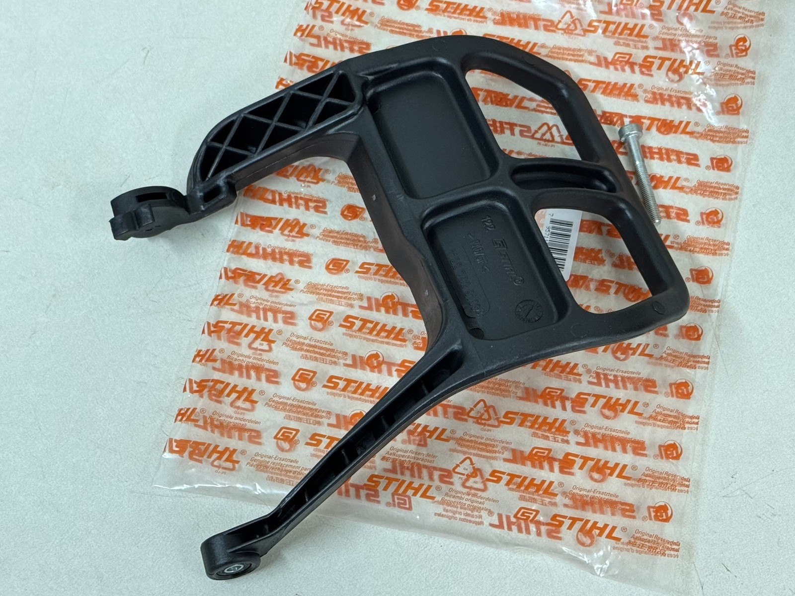 STIHL OEM HAND GUARD 1122 790 9101 FOR 066 MS660 MS650 MS660R MS650R CHAINSAWS - Picture 2 of 3