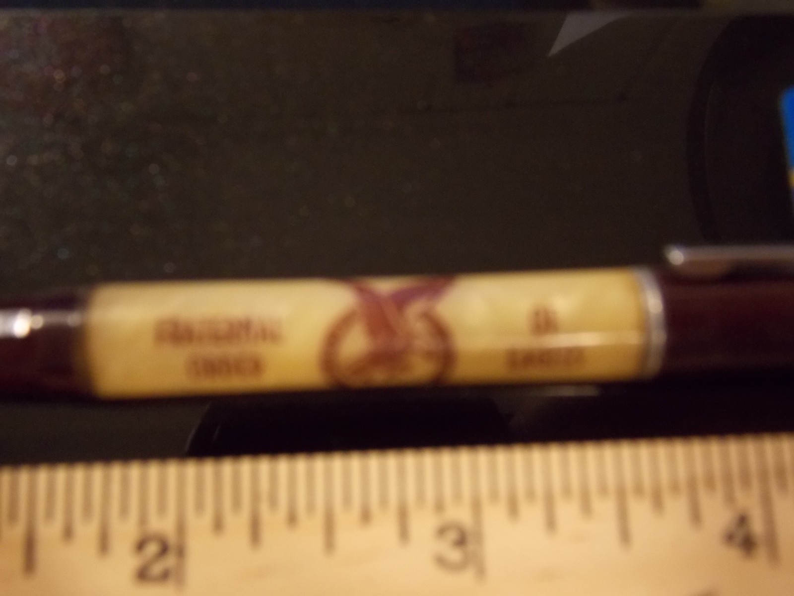 ROCK ISLAND  ILLINOIS AERIE NO 950P FOE FRATERNAL ORDER OF EAGLES  PENCIL PEN