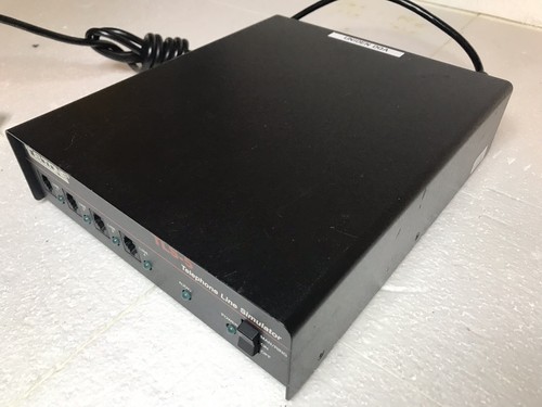 TELTONE TLS-5 Telephone Line Simulator, Model TLS-5C-01