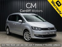 2012 Volkswagen Sharan 1.4 TSI SE MPV 5dr DSG AUTO MPV Petrol Automatic