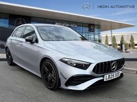 2025 Mercedes-Benz A Class 2.0 A35h MHEV AMG (Premium Plus) Hatchback 5dr Petrol