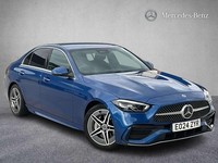 2024 Mercedes-Benz C Class C200 AMG Line 4dr 9G-Tronic Saloon Petrol Automatic
