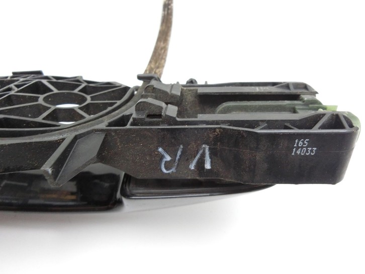 VW Passat 3C B7 10-14 Lim Türgriff Griff aussen Rechts Vorne LC9X VW Passat 3C B7 10-14 02.01.2014 3C0837206E gebraucht Bild 5