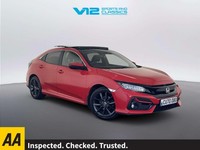 2020 Honda Civic 1.0 VTEC Turbo 126 EX 5dr CVT HATCHBACK PETROL Automatic