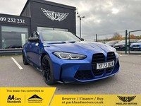 2023 BMW M3 3.0 M3 Competition Edition M xDrive Auto 4WD 4dr Saloon Petrol Autom
