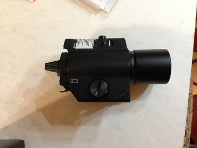 BARSKA AU11846 5mW Green Laser w/ 200 Lumen Flashlight in Box