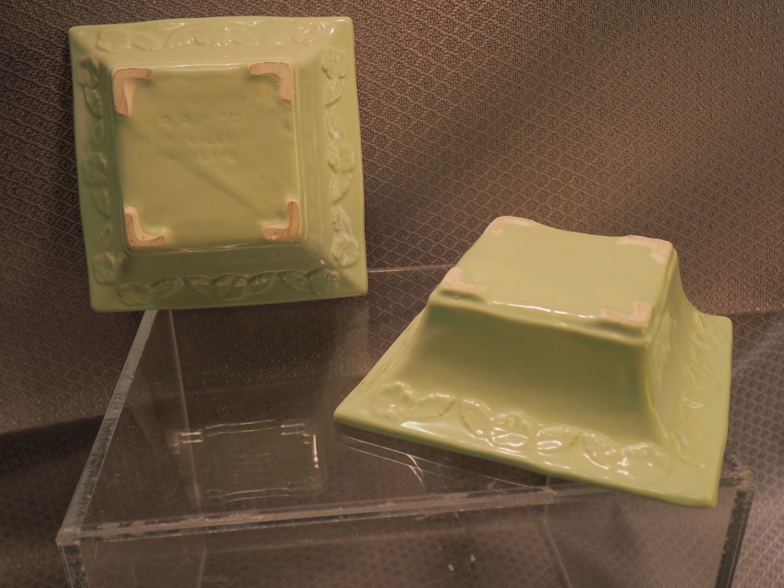 Robinson Ransbottom, Roseville Ohio Art Pottery Planters